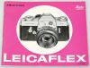 Instructions for Leitz Leicaflex, 111-56a, German